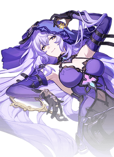 Black Swan character card art